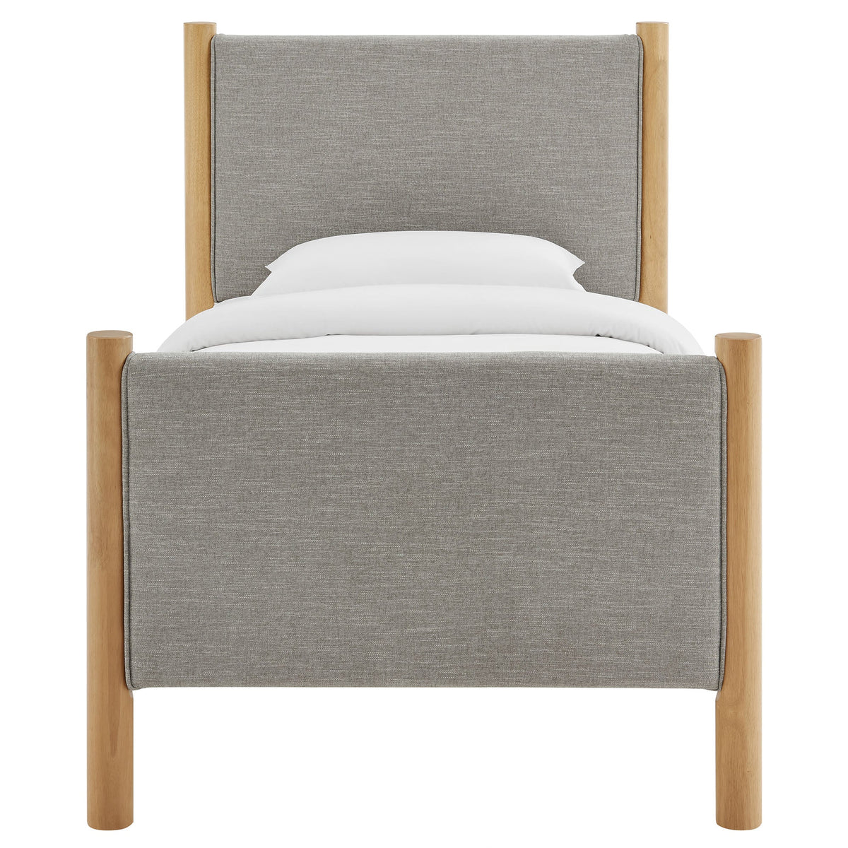 Maven Fabric Upholstered Platform Bed