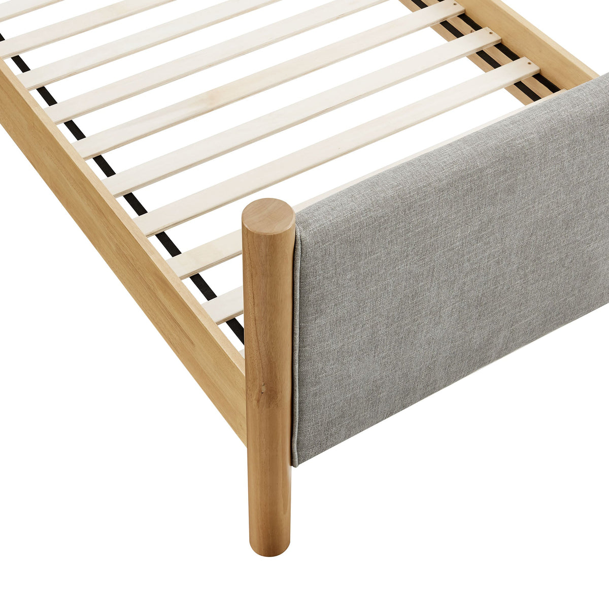 Maven Fabric Upholstered Platform Bed
