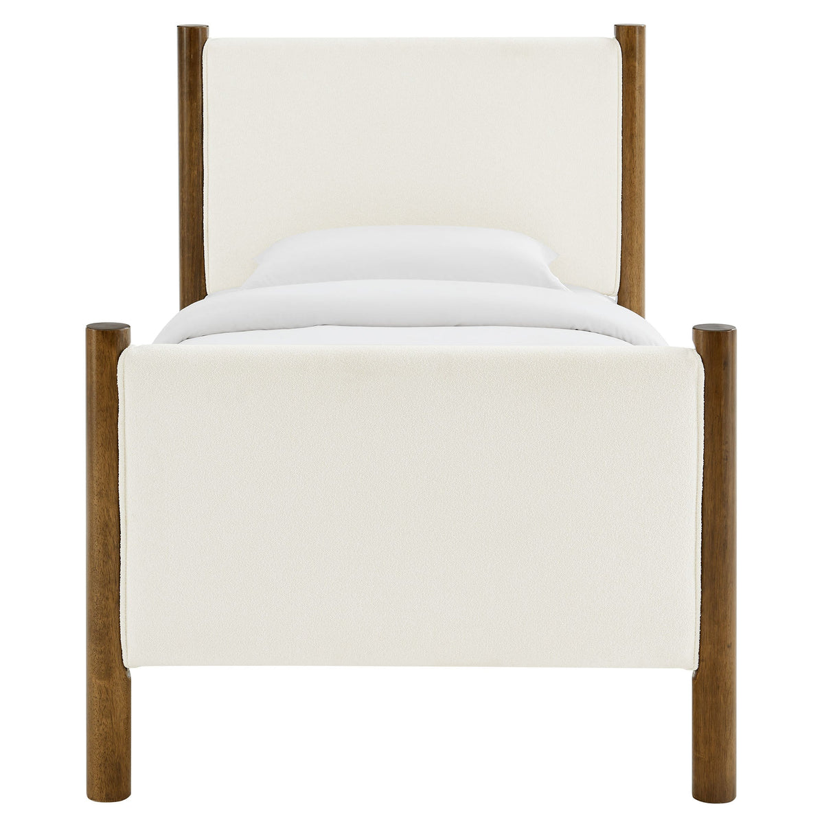 Maven Fabric Upholstered Platform Bed