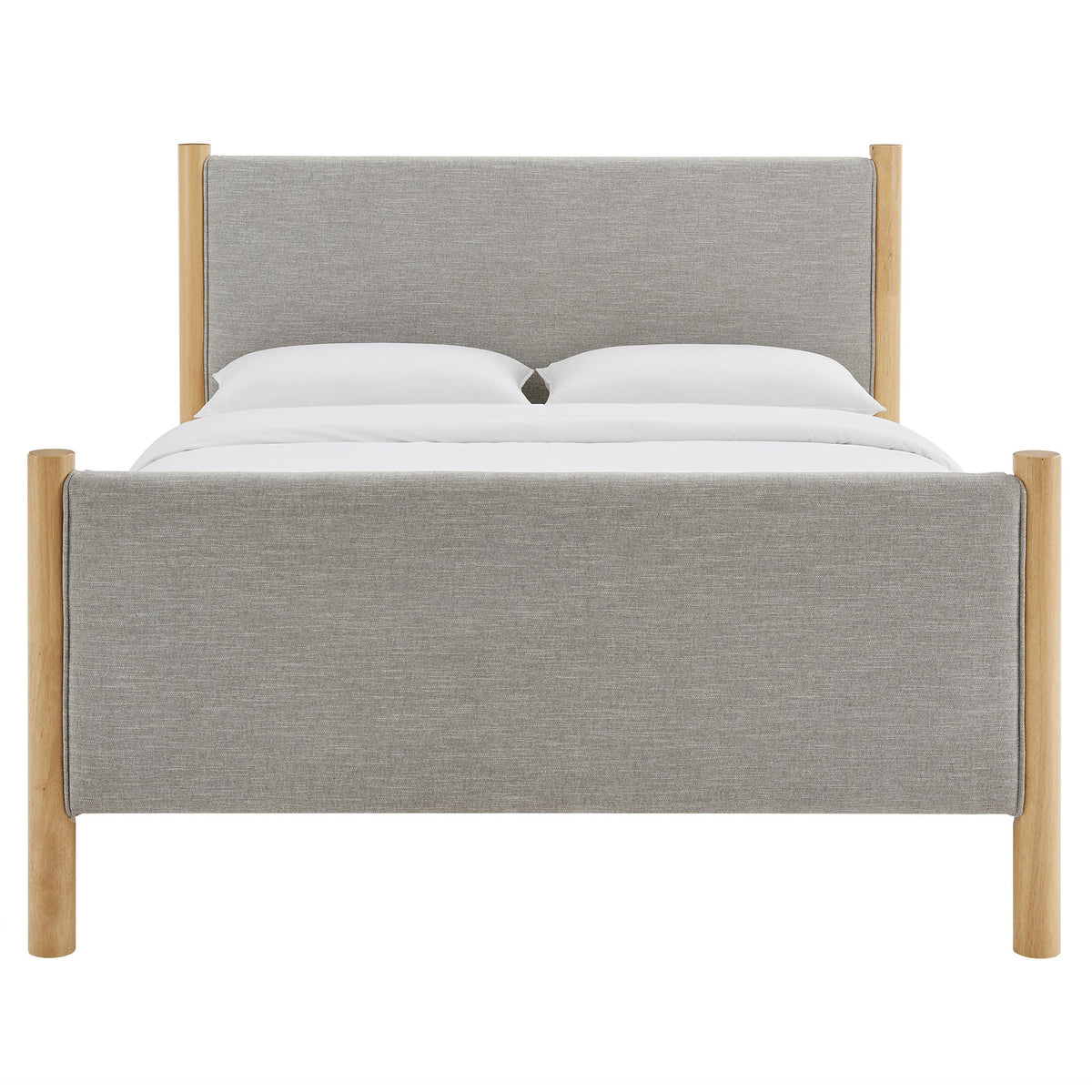 Maven Fabric Upholstered Platform Bed