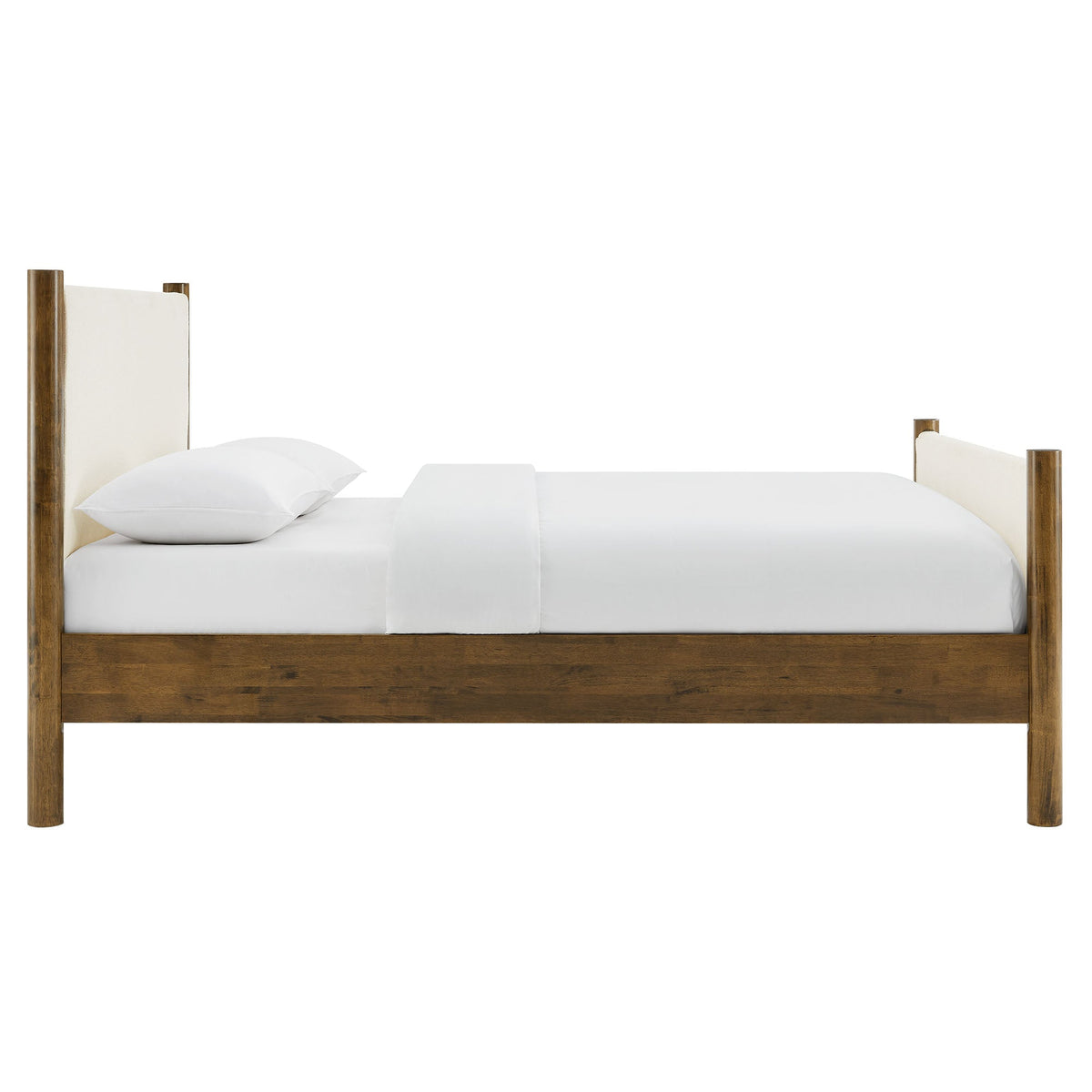 Maven Fabric Upholstered Platform Bed