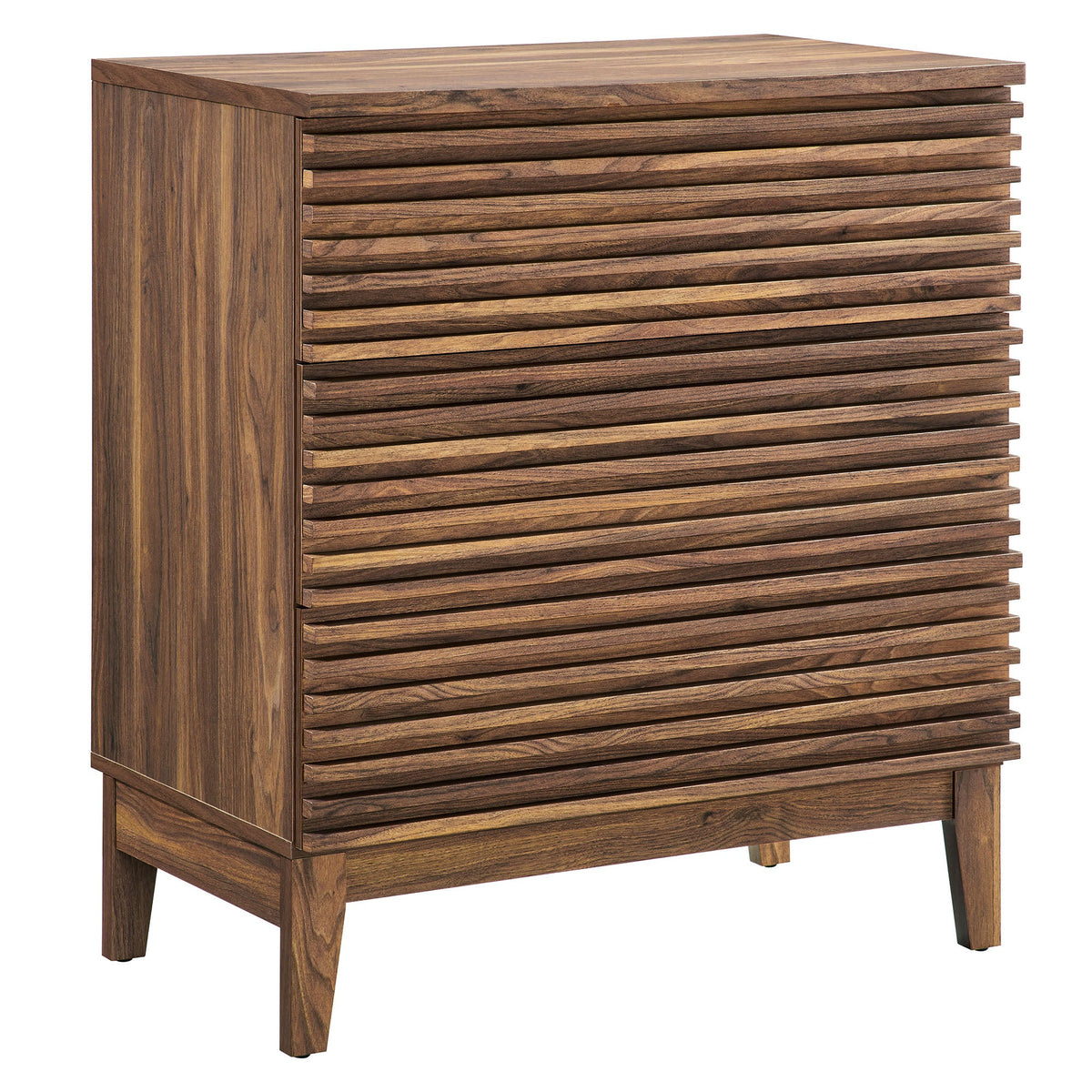 Render Large 3-Drawer Nightstand - view 1