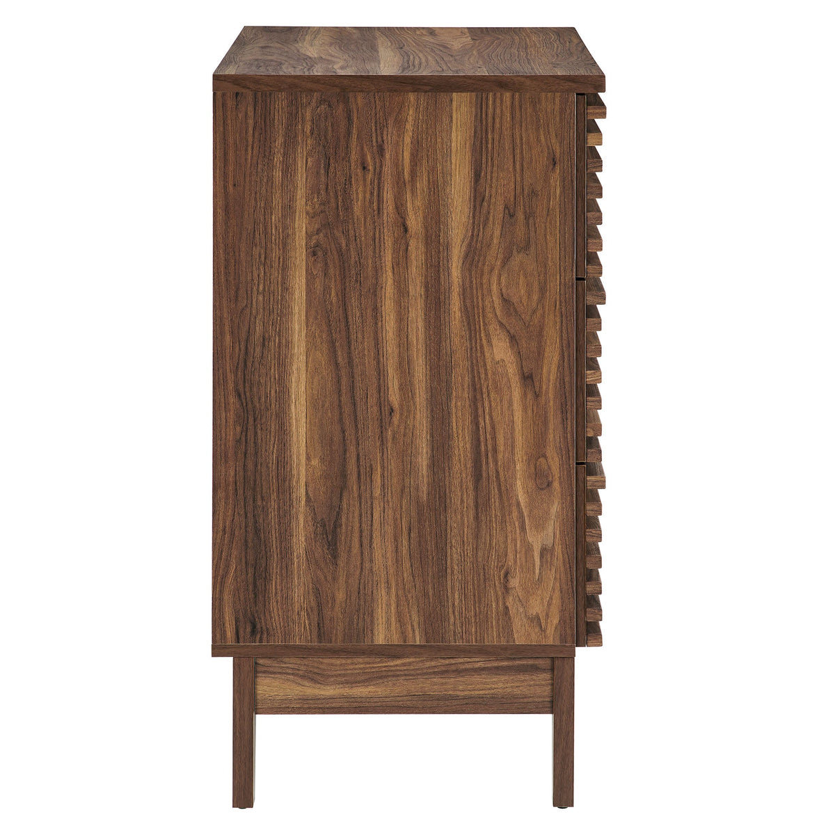 Render Large 3-Drawer Nightstand - view 3