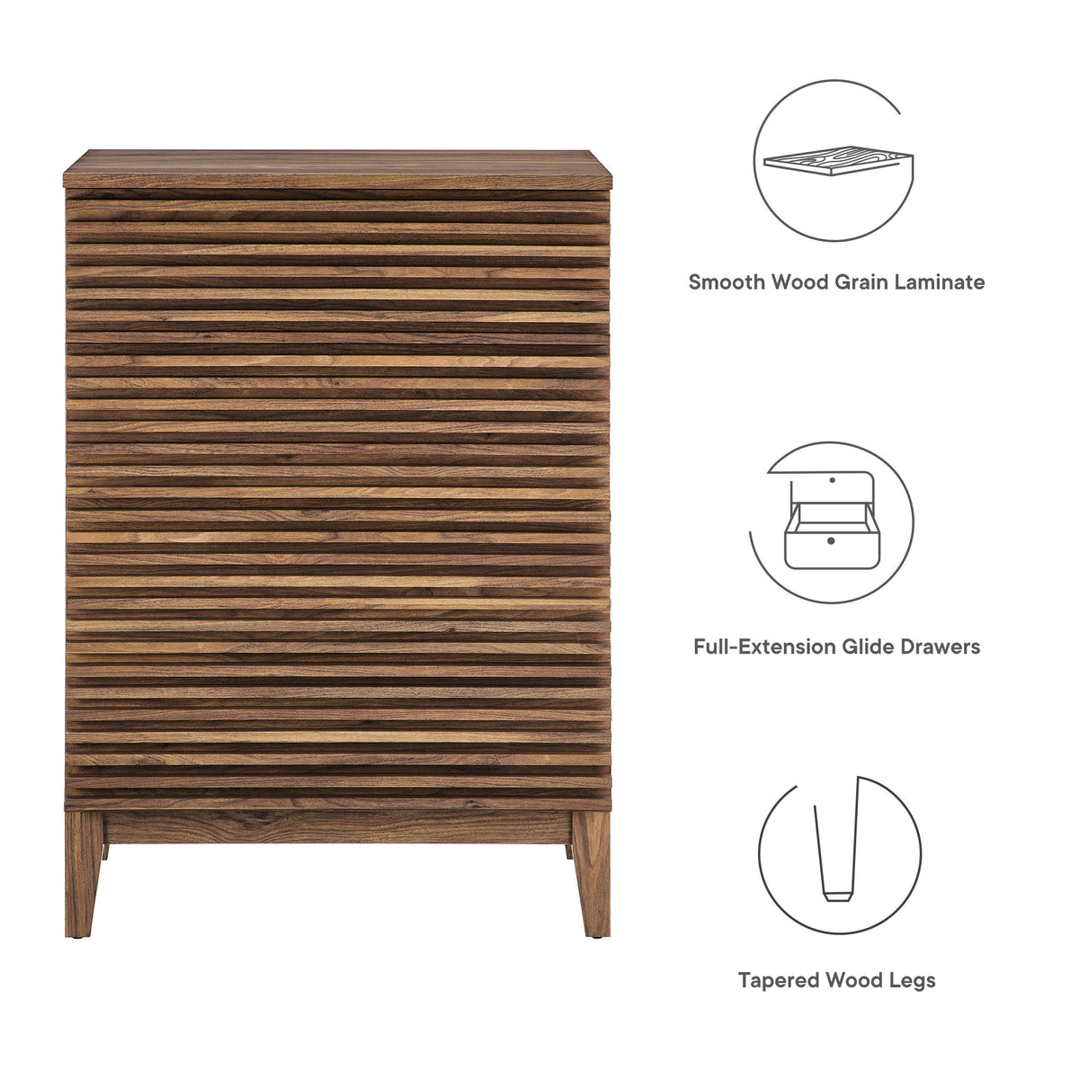 Render 4-Drawer Chest - view 7