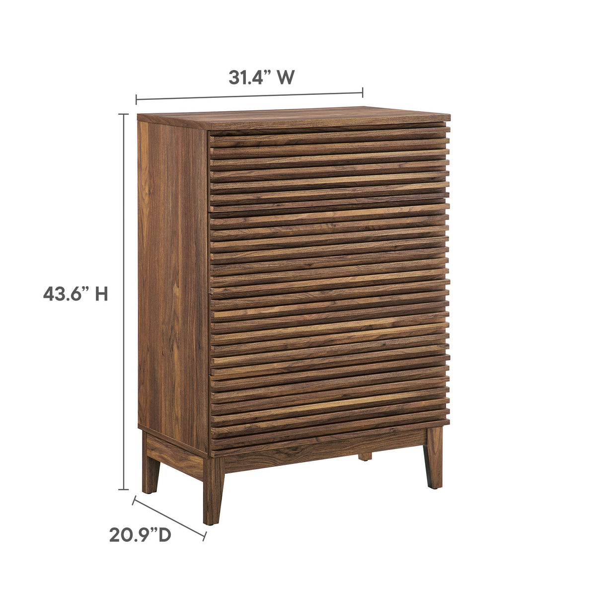 Render 4-Drawer Chest - view 8