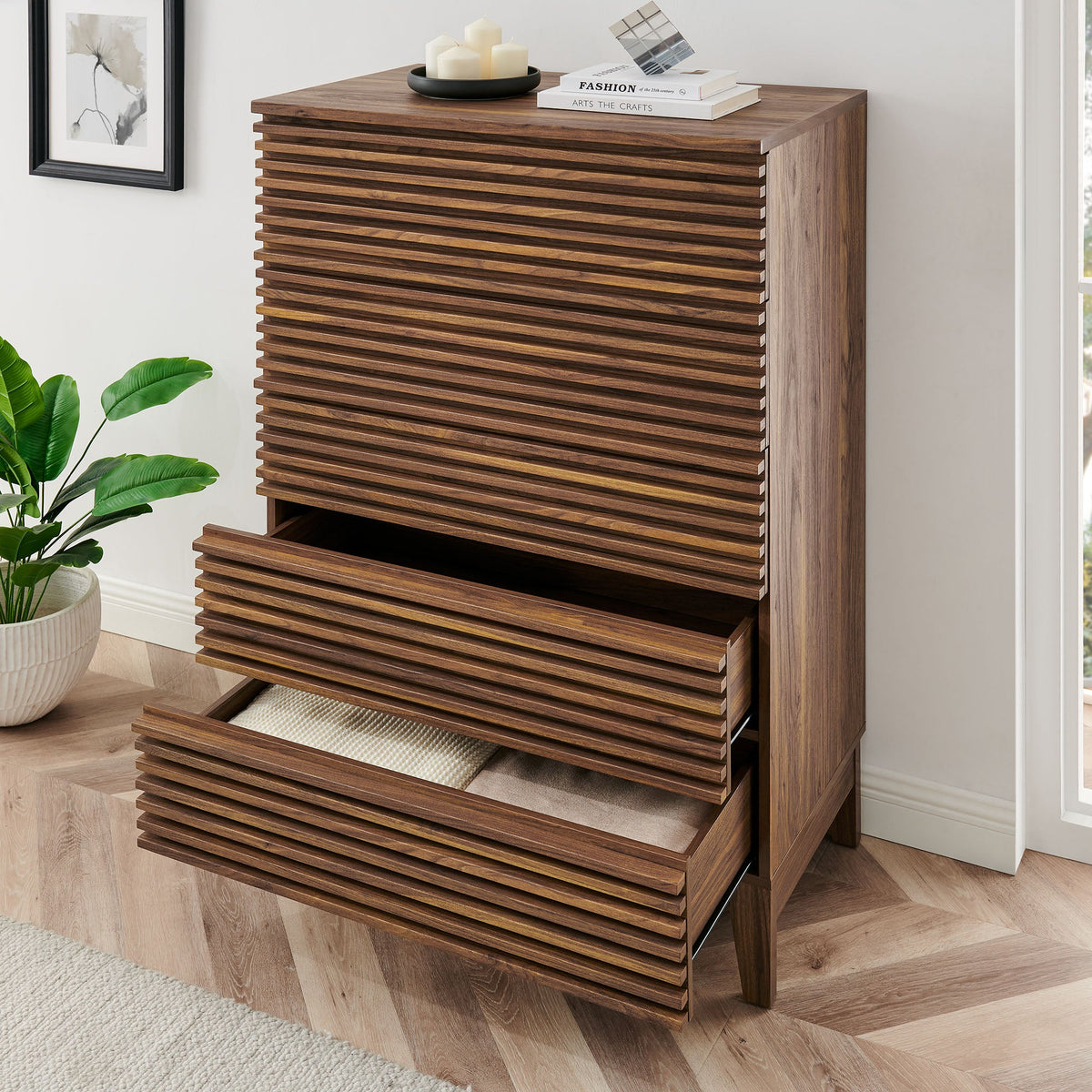 Render 5-Drawer Chest - view 5