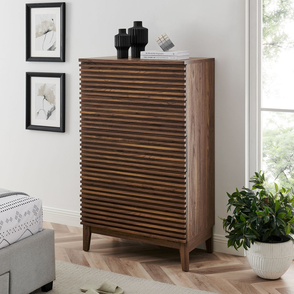 Render 5-Drawer Chest - view 6