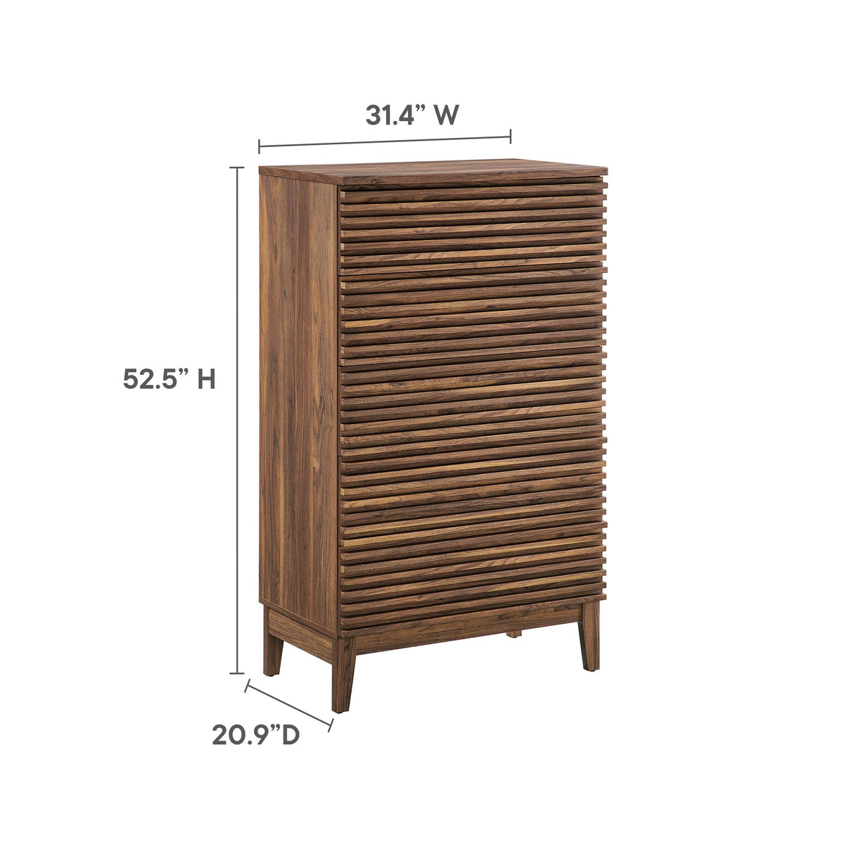Render 5-Drawer Chest - view 8