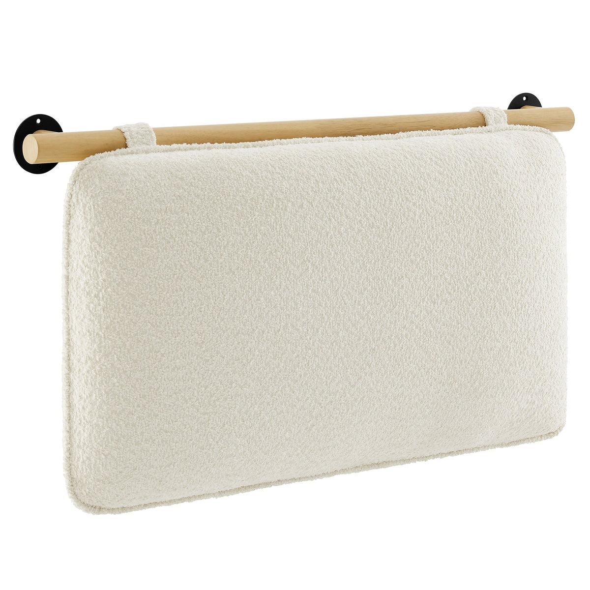 Anela Wall-Mounted Upholstered Headboard