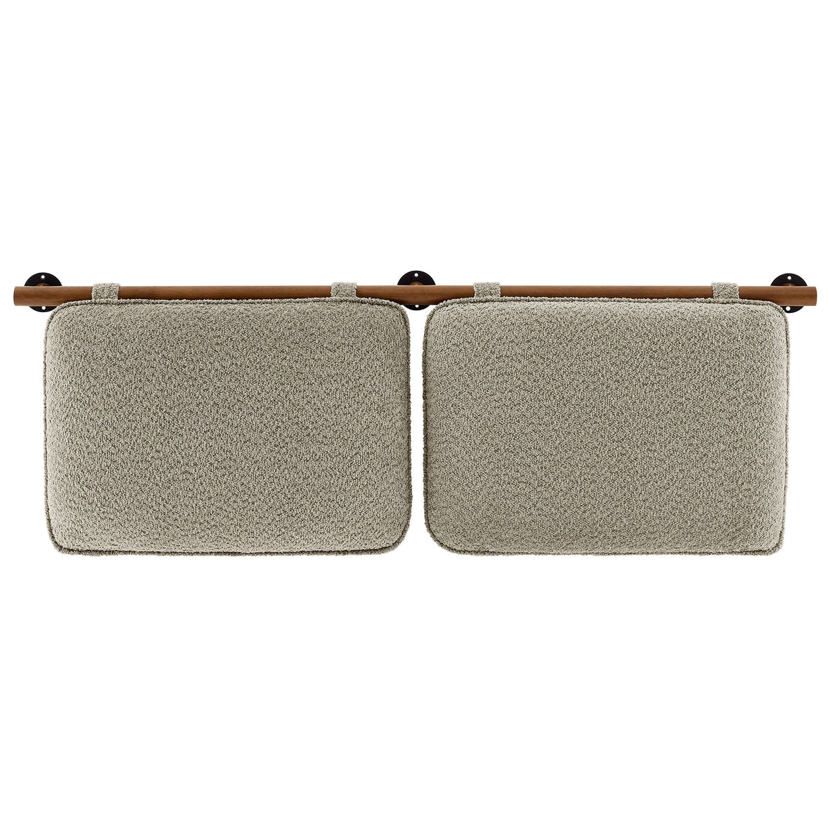 Anela Wall-Mounted Upholstered Headboard