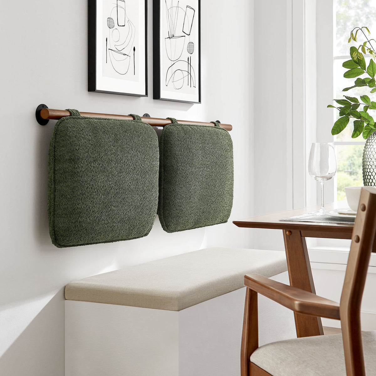 Anela Wall-Mounted Upholstered Headboard
