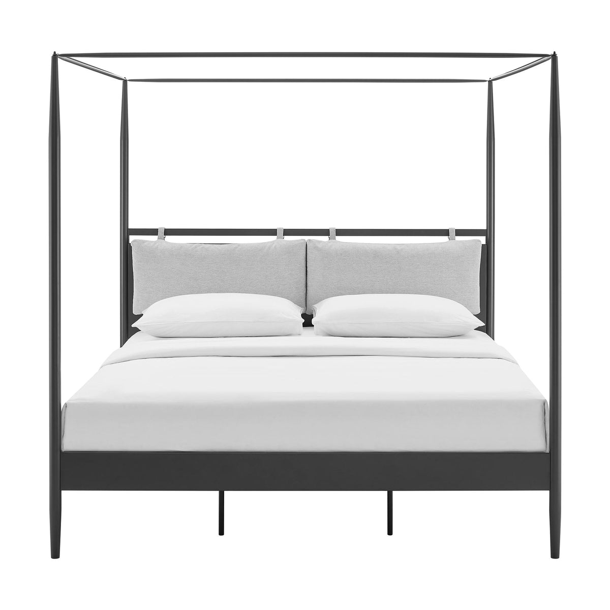 Marlowe 4-Poster Canopy Metal Platform Bed