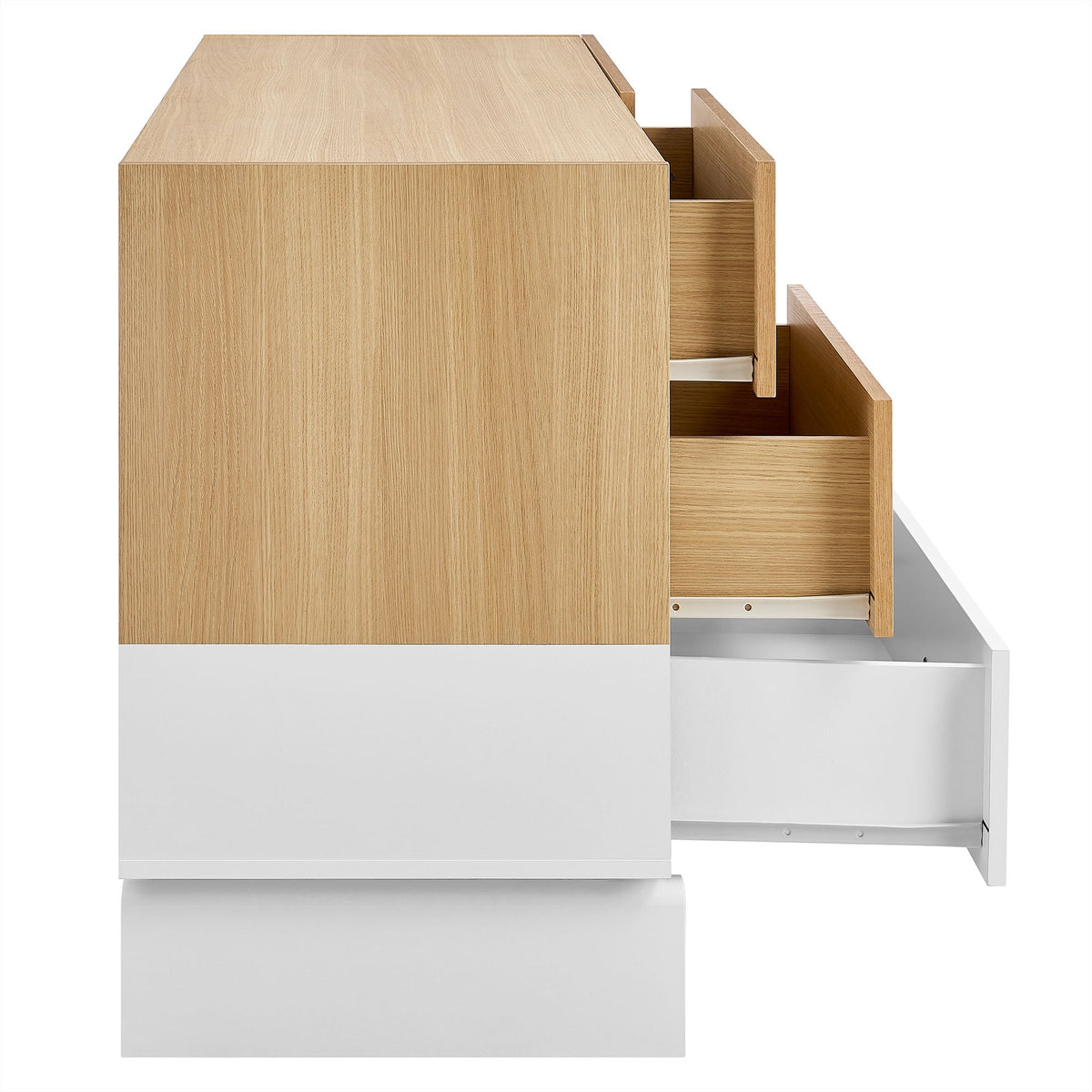 Nolia 6-Drawer Color Block Dresser - view 4