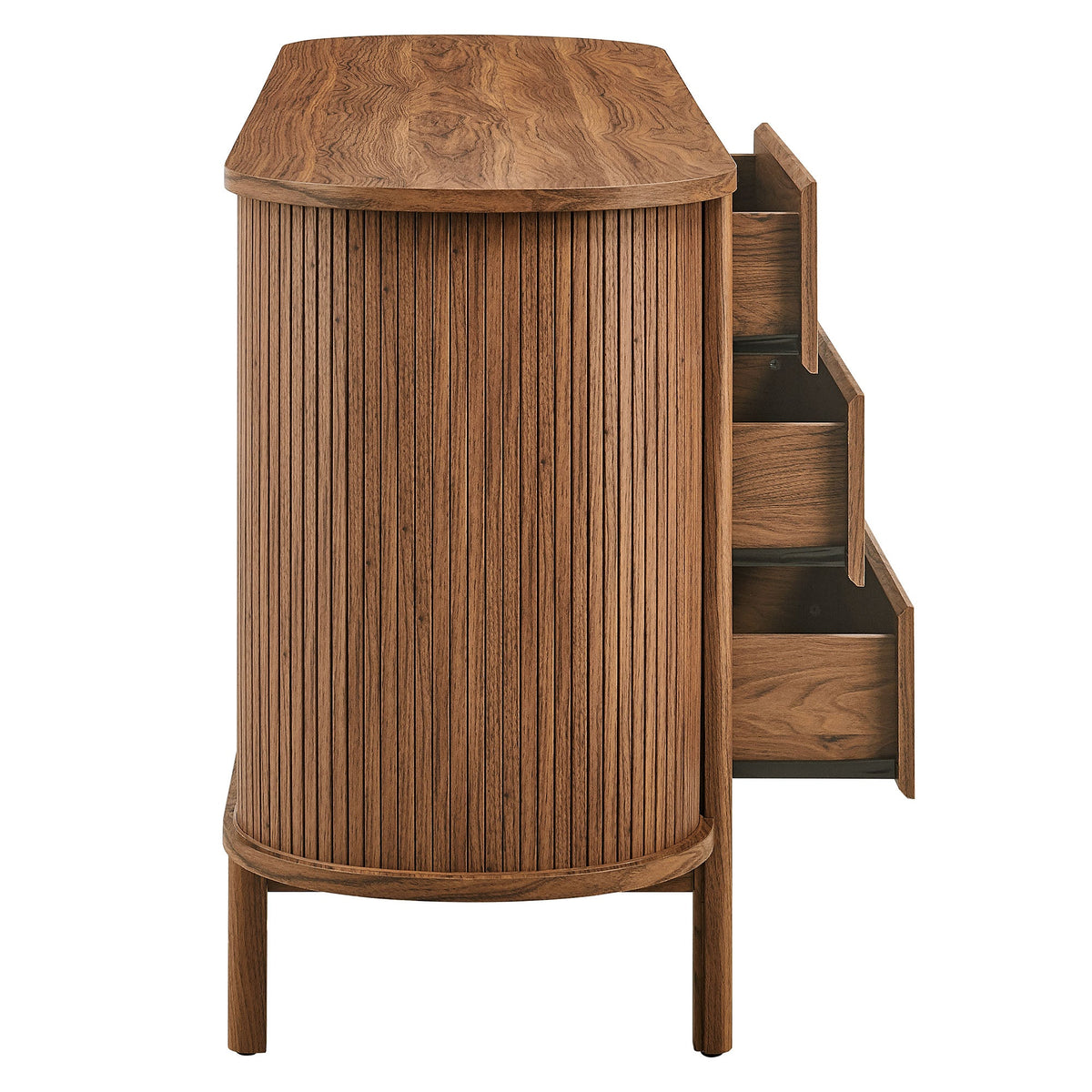 Cadence 6-Drawer Curved Dresser