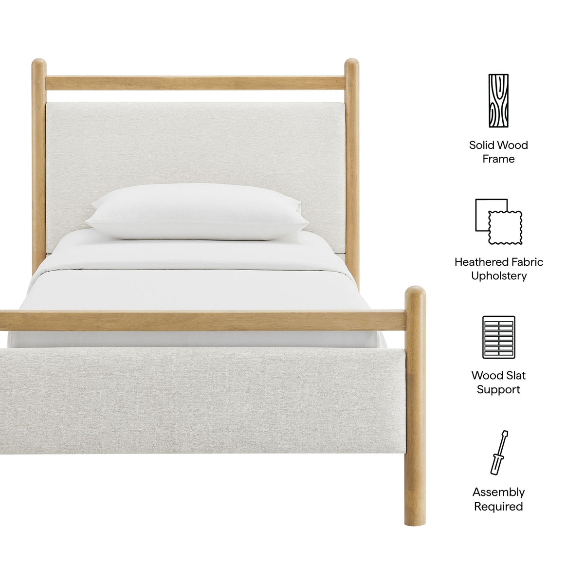 Ginny Platform Bed Frame