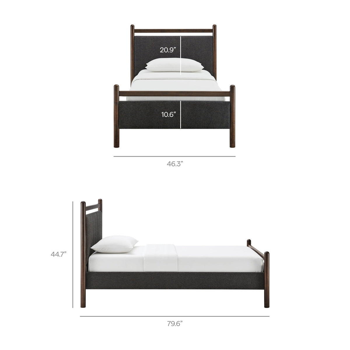 Ginny Platform Bed Frame