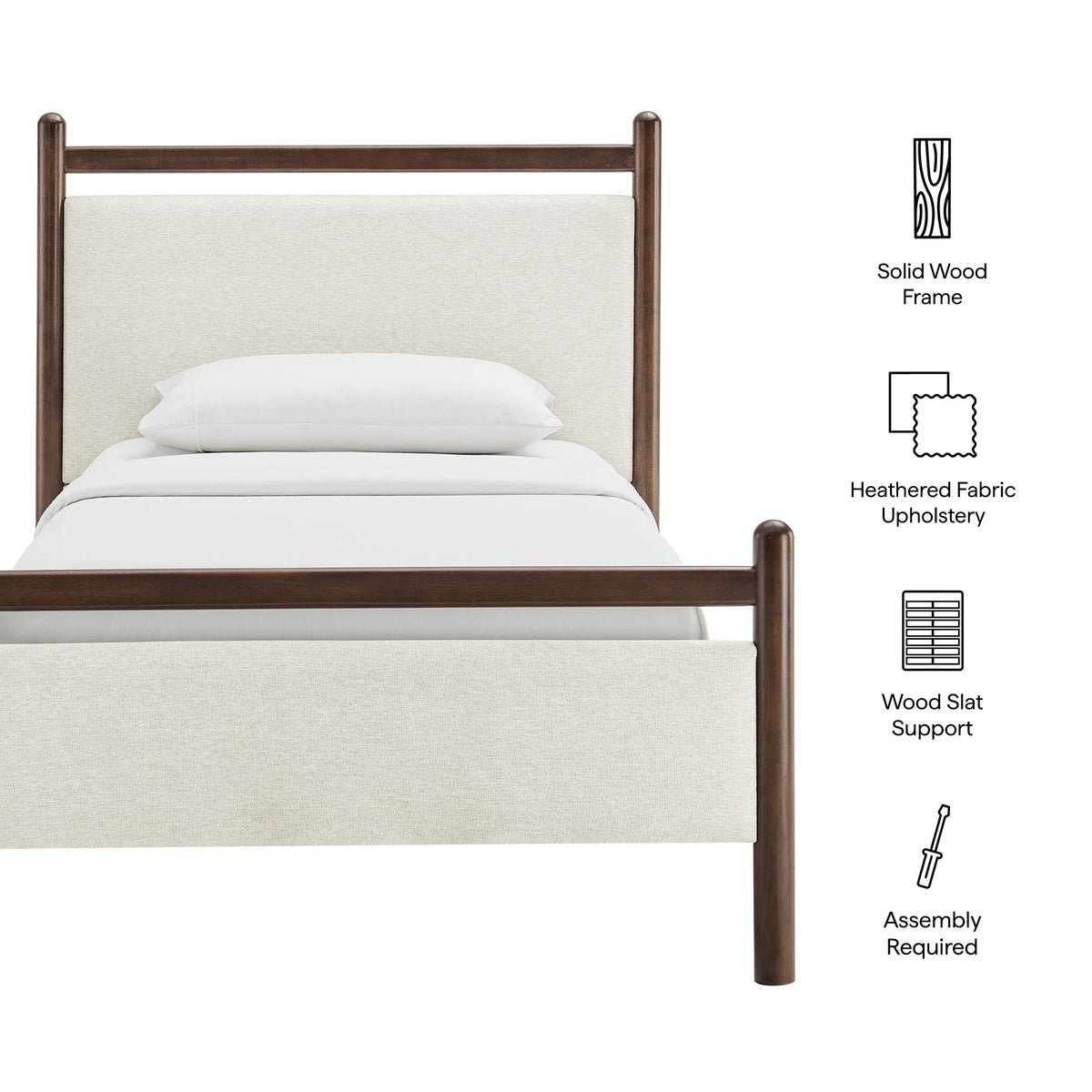 Ginny Platform Bed Frame