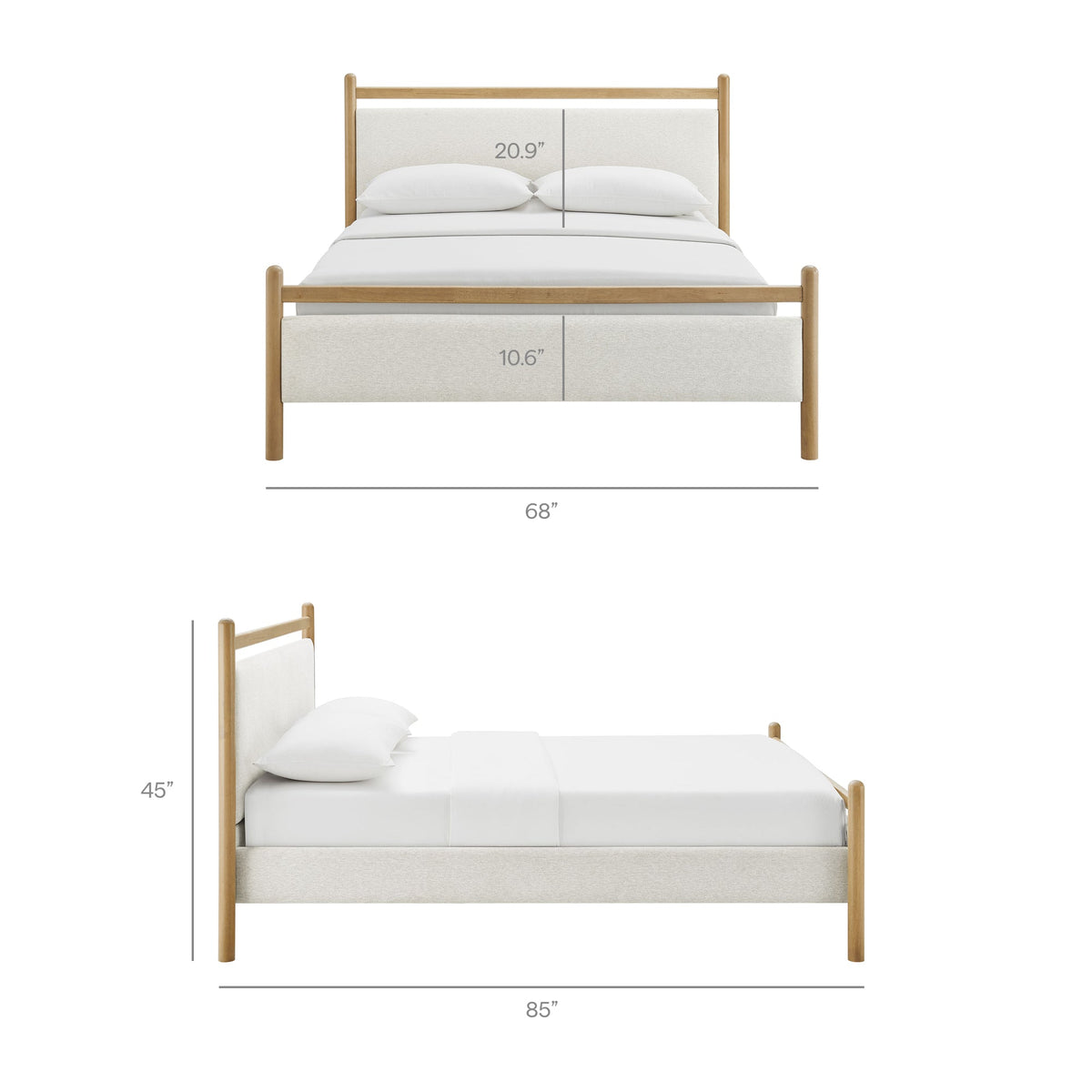 Ginny Platform Bed Frame