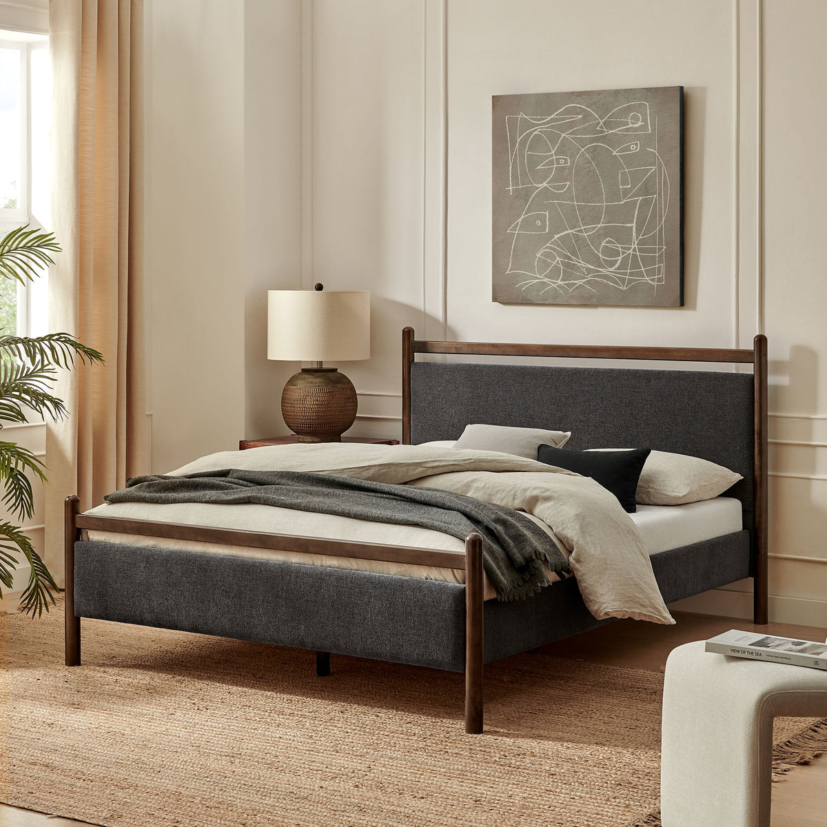 Ginny Platform Bed Frame