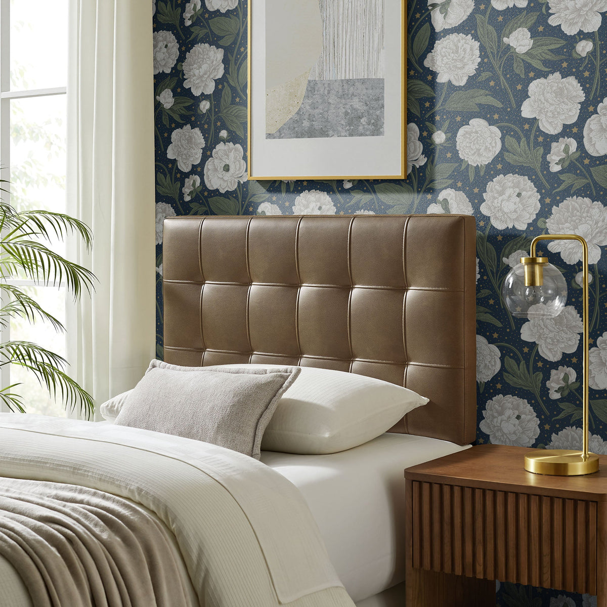 Lily Vegan Leather Headboard