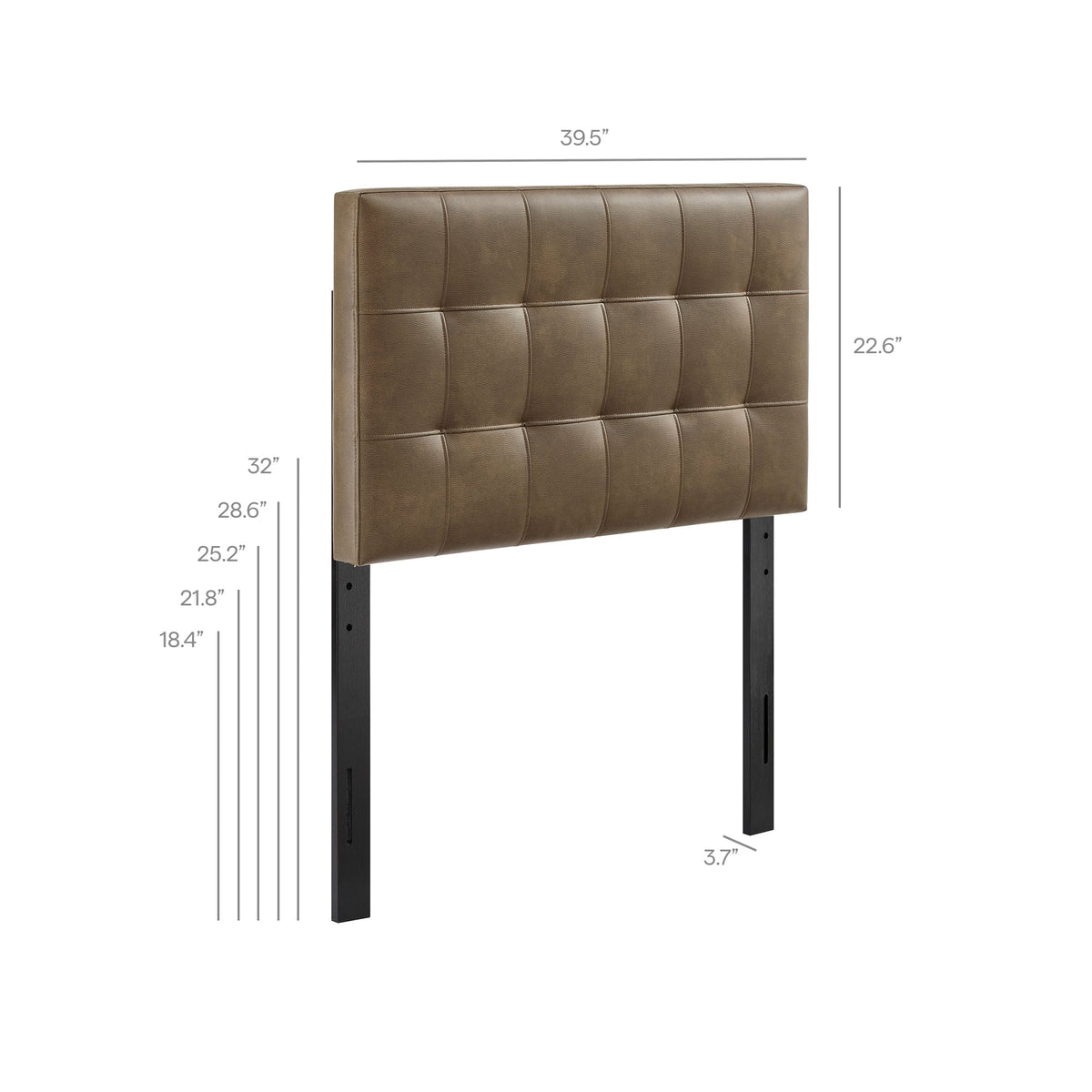 Lily Vegan Leather Headboard