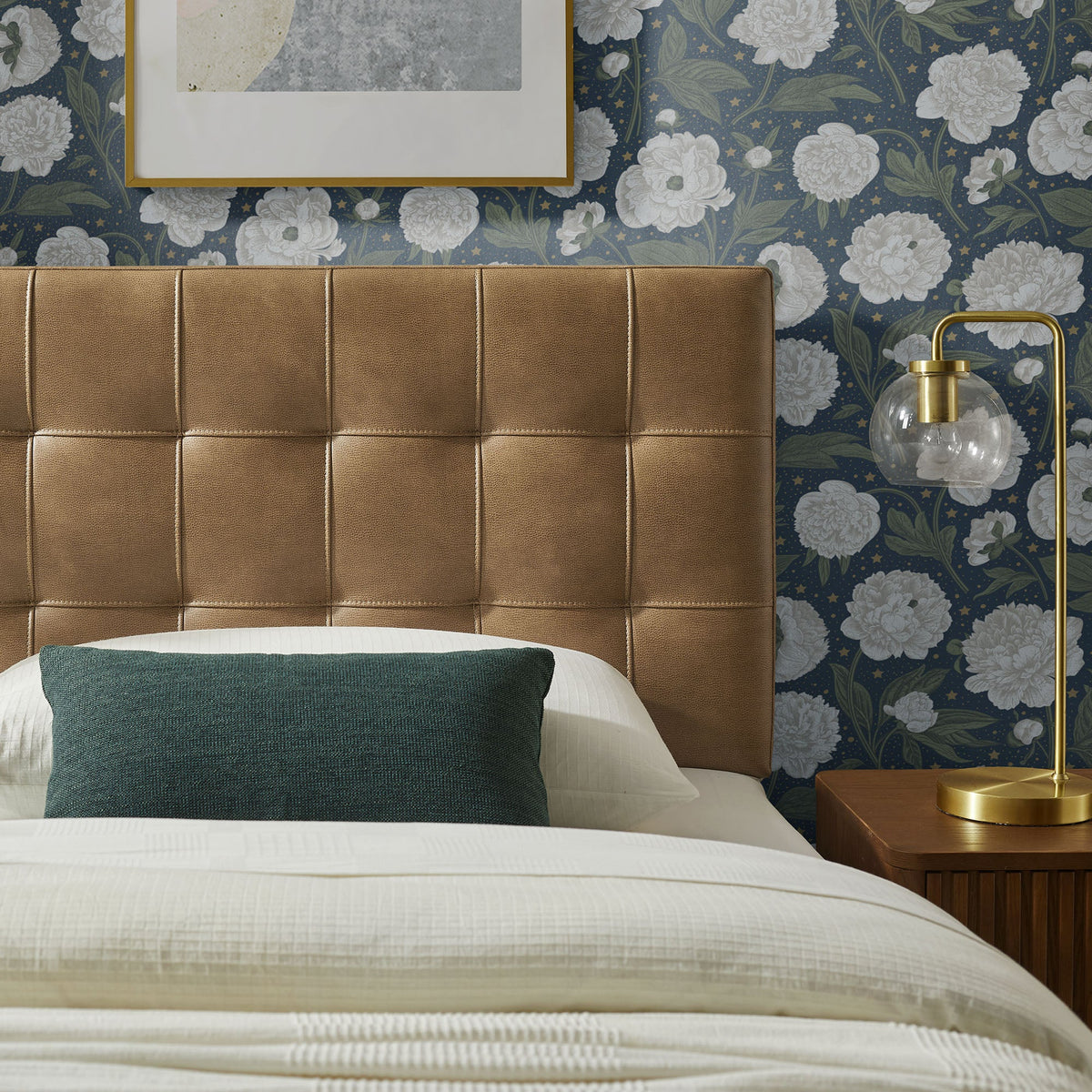 Lily Vegan Leather Headboard