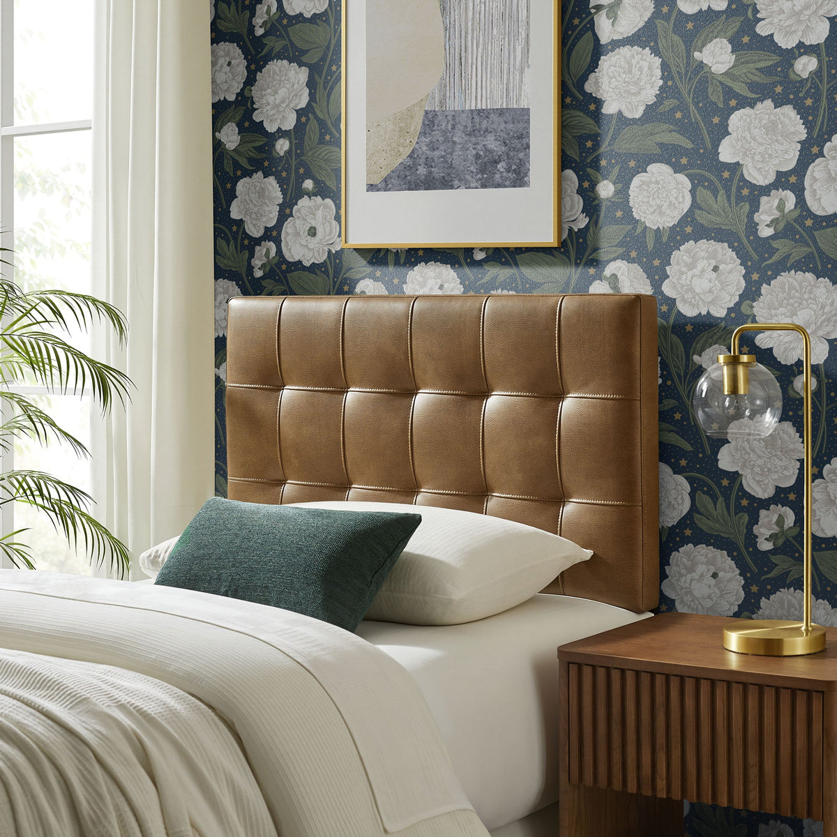 Lily Vegan Leather Headboard