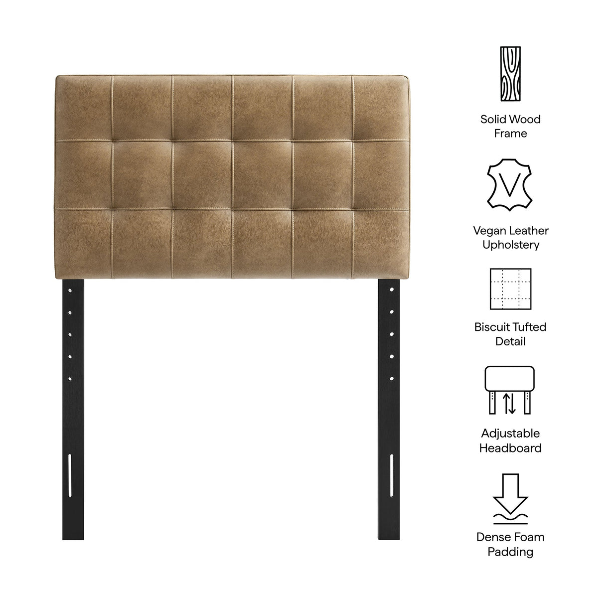 Lily Vegan Leather Headboard