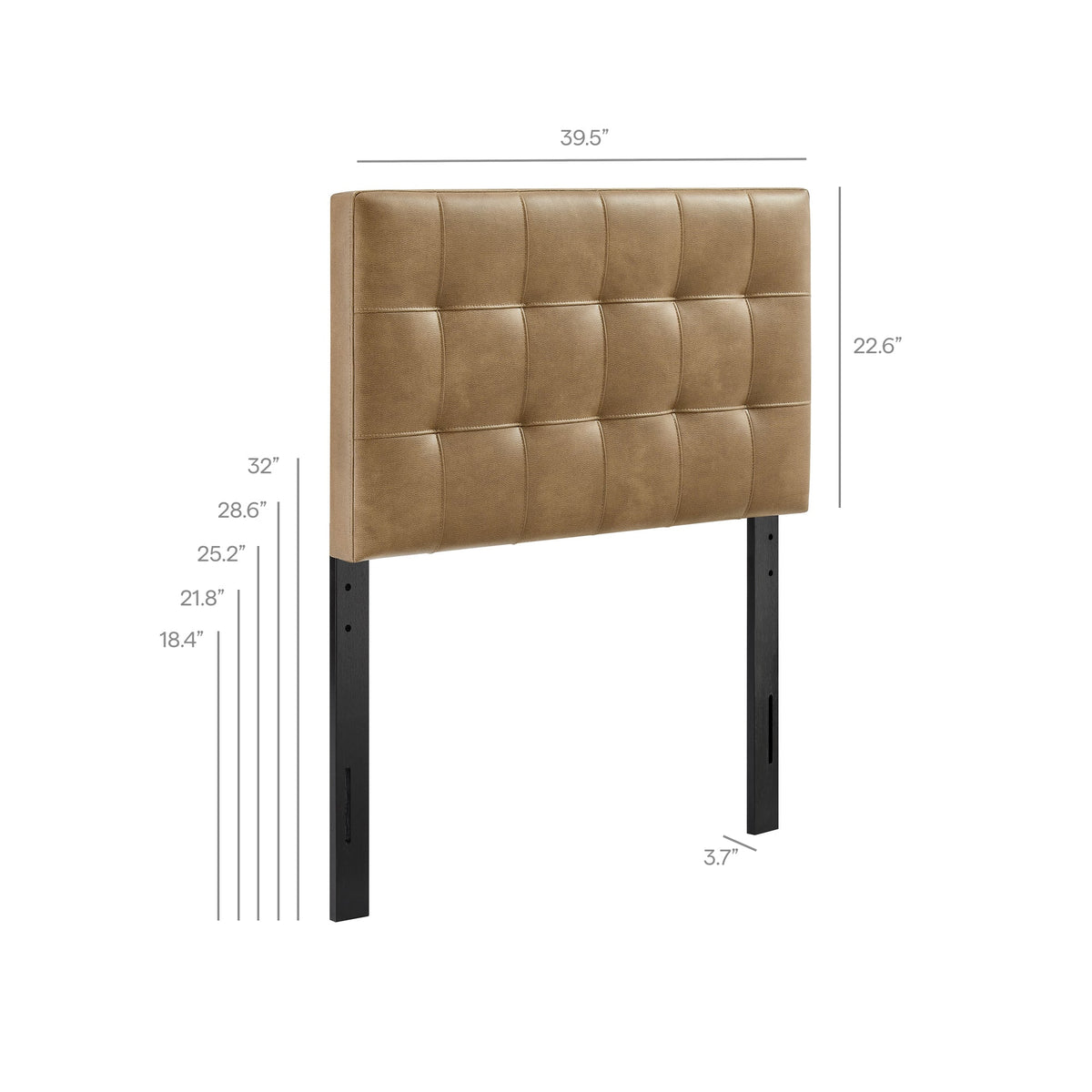 Lily Vegan Leather Headboard