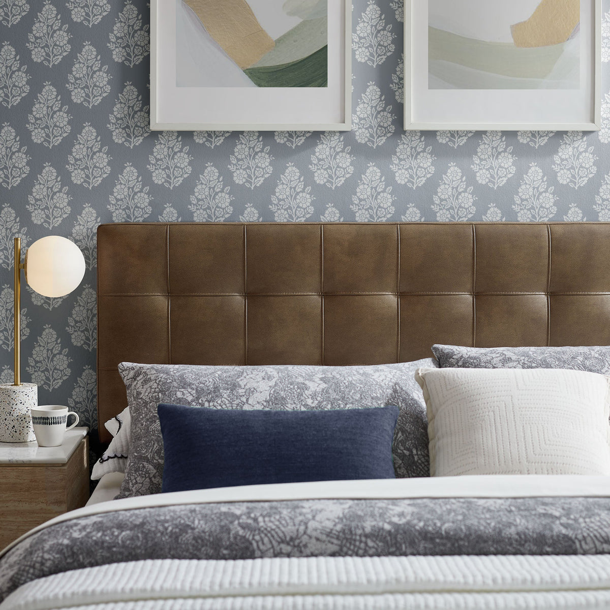 Lily Vegan Leather Headboard