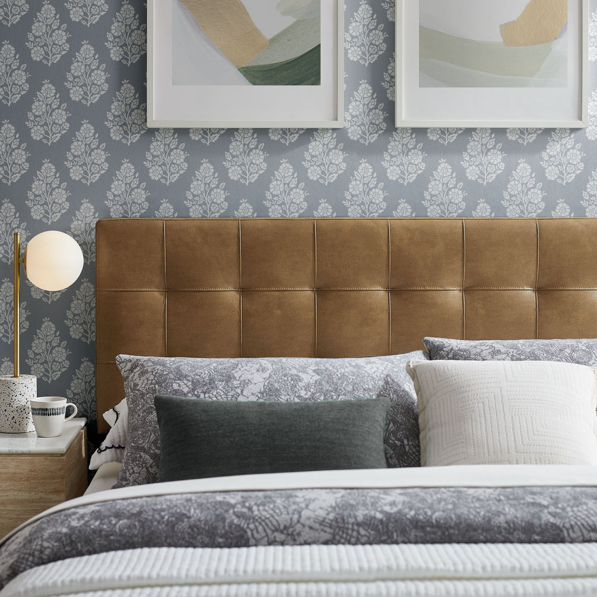 Lily Vegan Leather Headboard