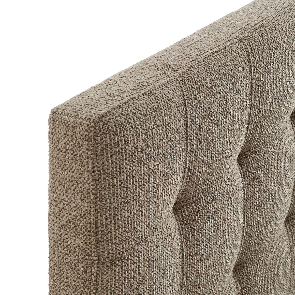 Lily Upholstered Fabric Headboard