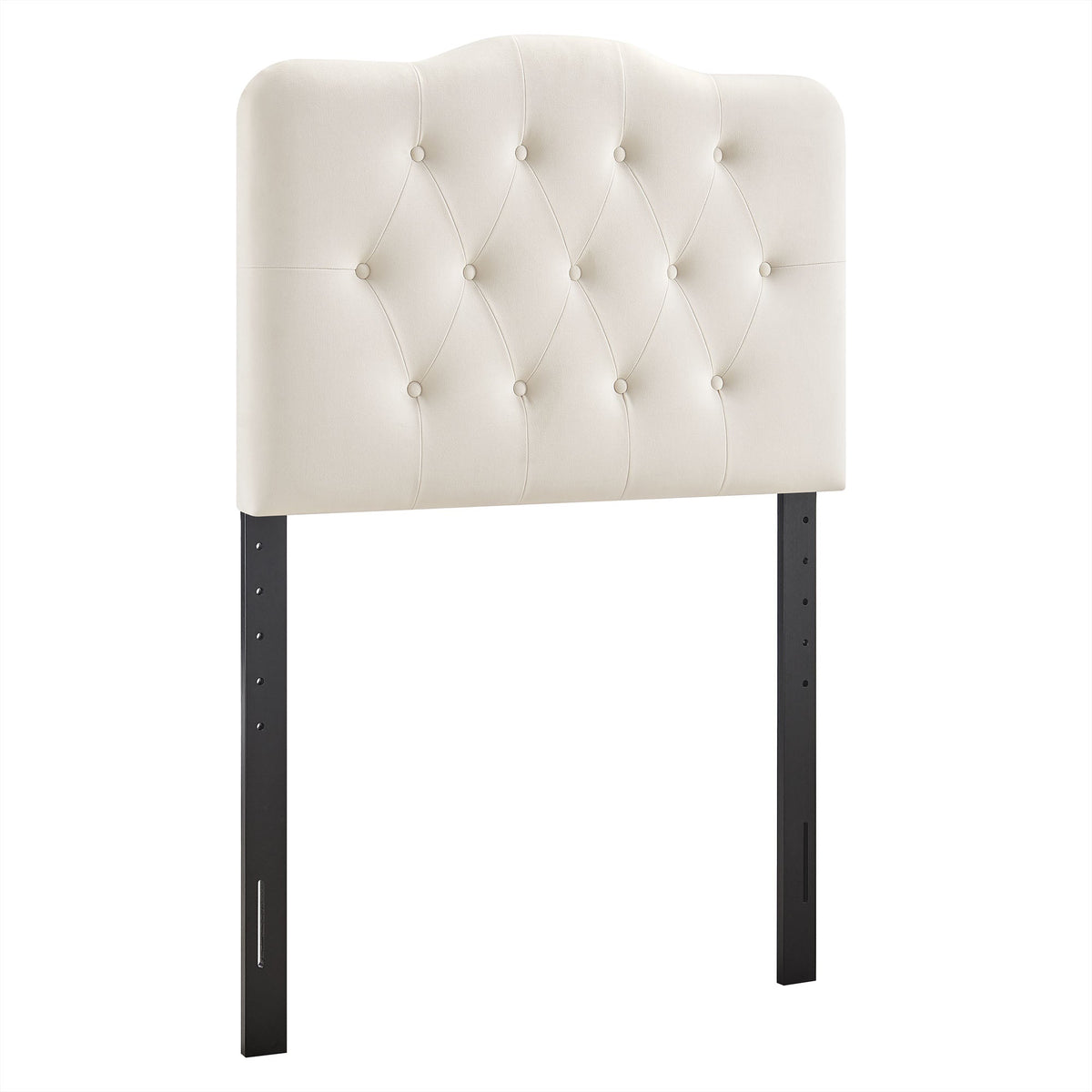 Annabel Diamond Tufted Performance Velvet Headboard