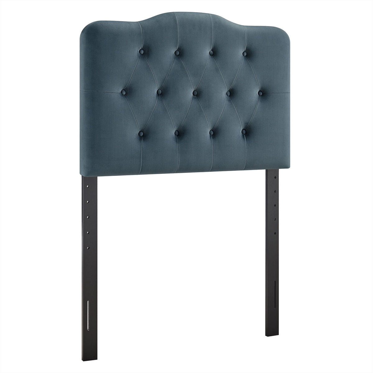 Annabel Diamond Tufted Performance Velvet Headboard
