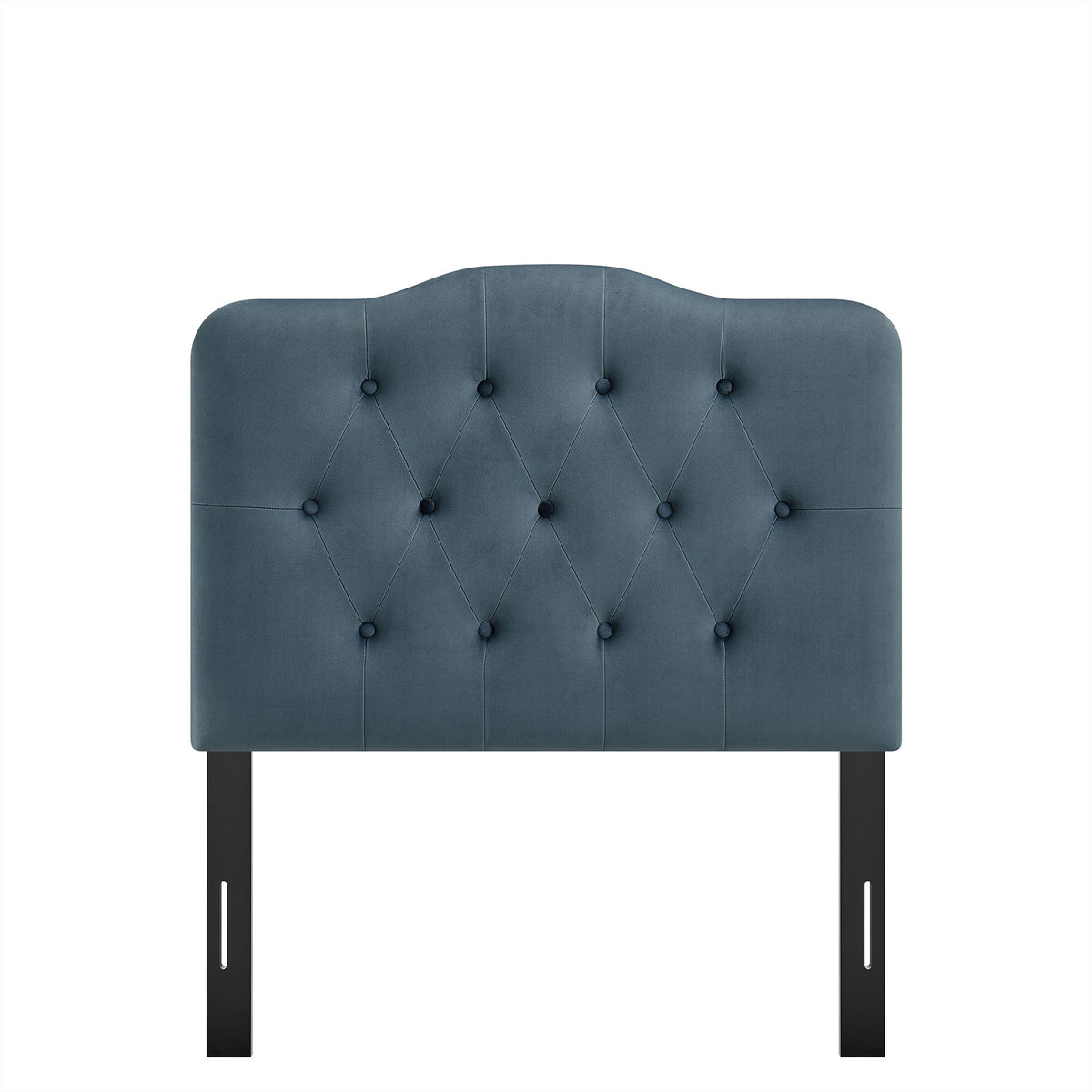 Annabel Diamond Tufted Performance Velvet Headboard