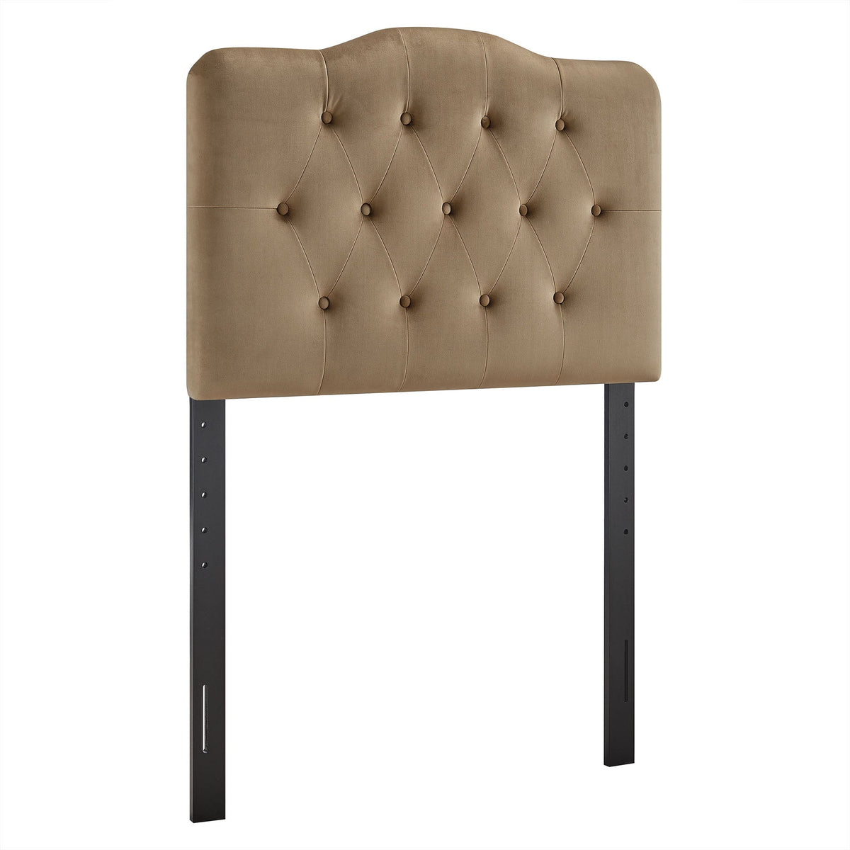 Annabel Diamond Tufted Performance Velvet Headboard