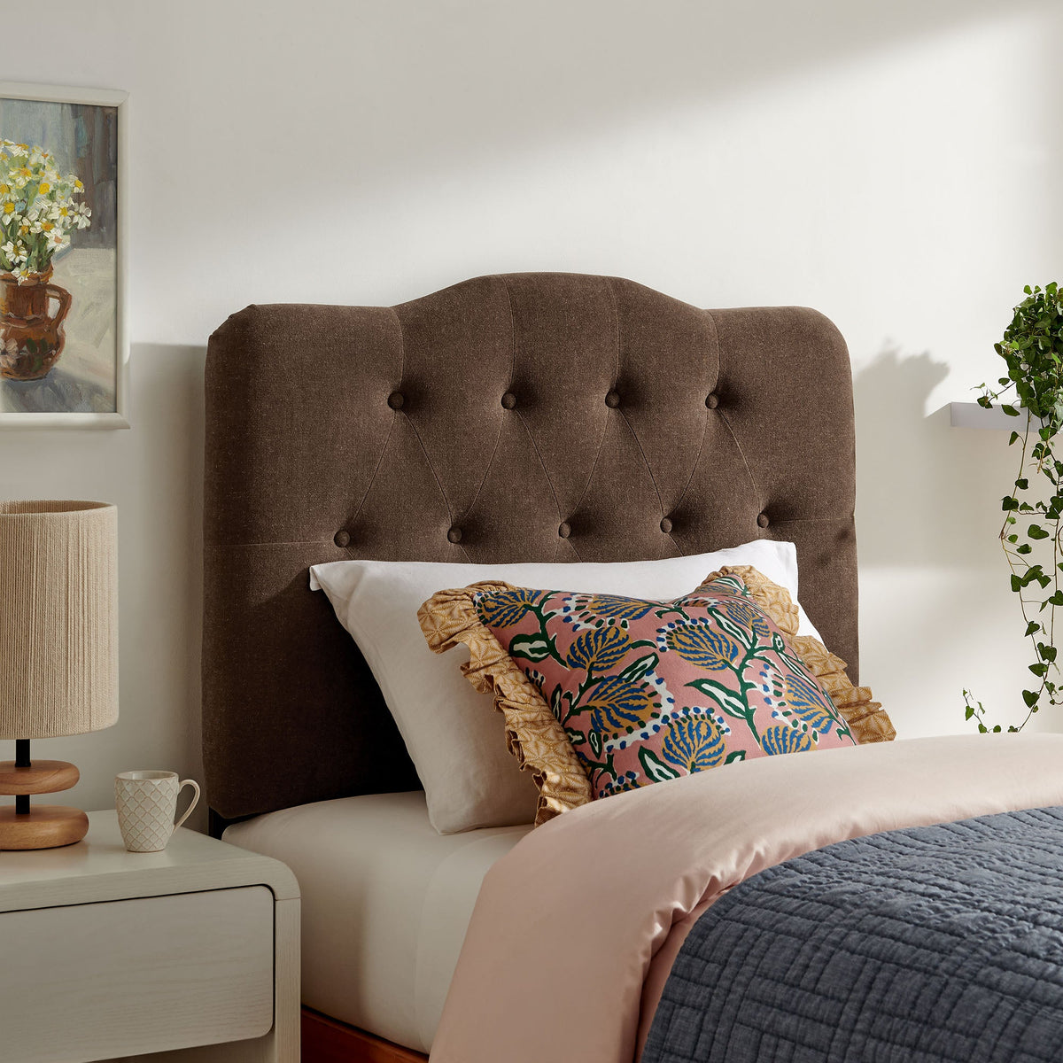 Annabel Upholstered Headboard