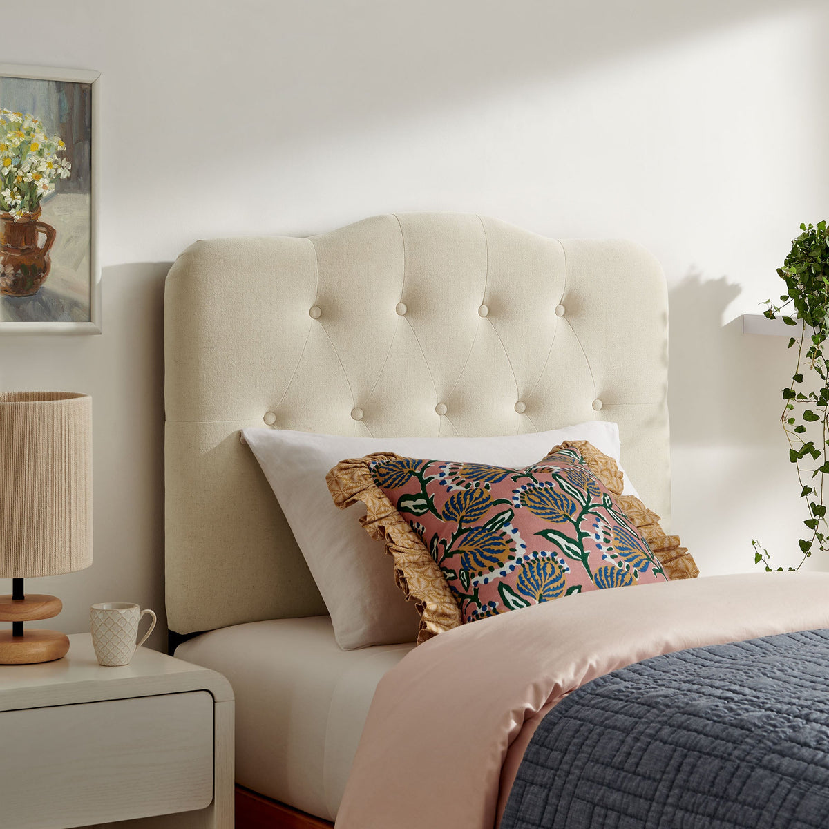Annabel Upholstered Headboard