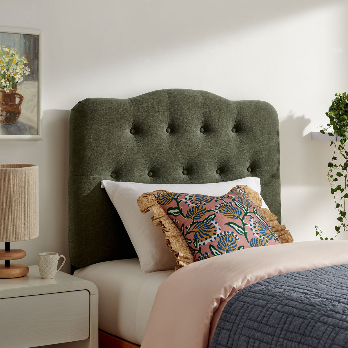 Annabel Upholstered Headboard