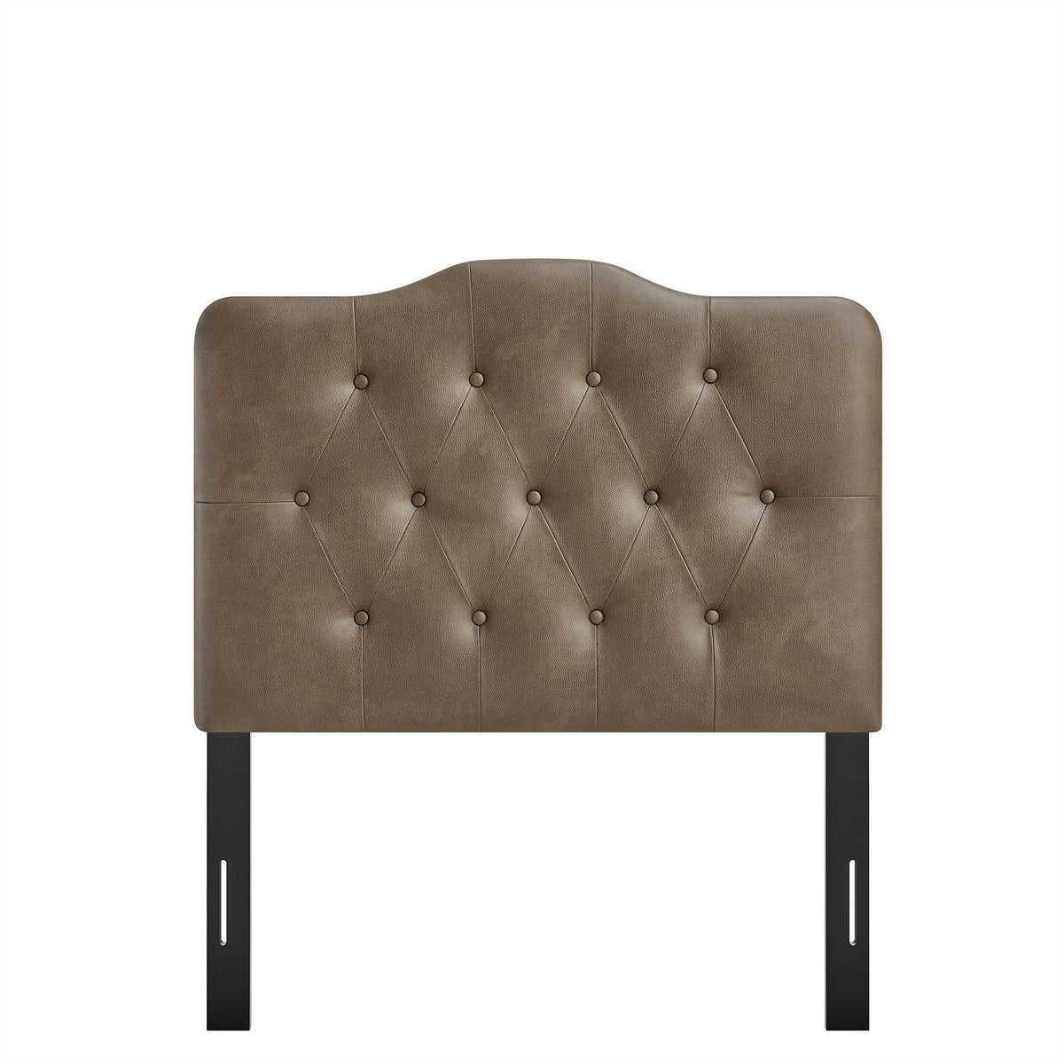 Annabel Faux Leather Queen Headboard