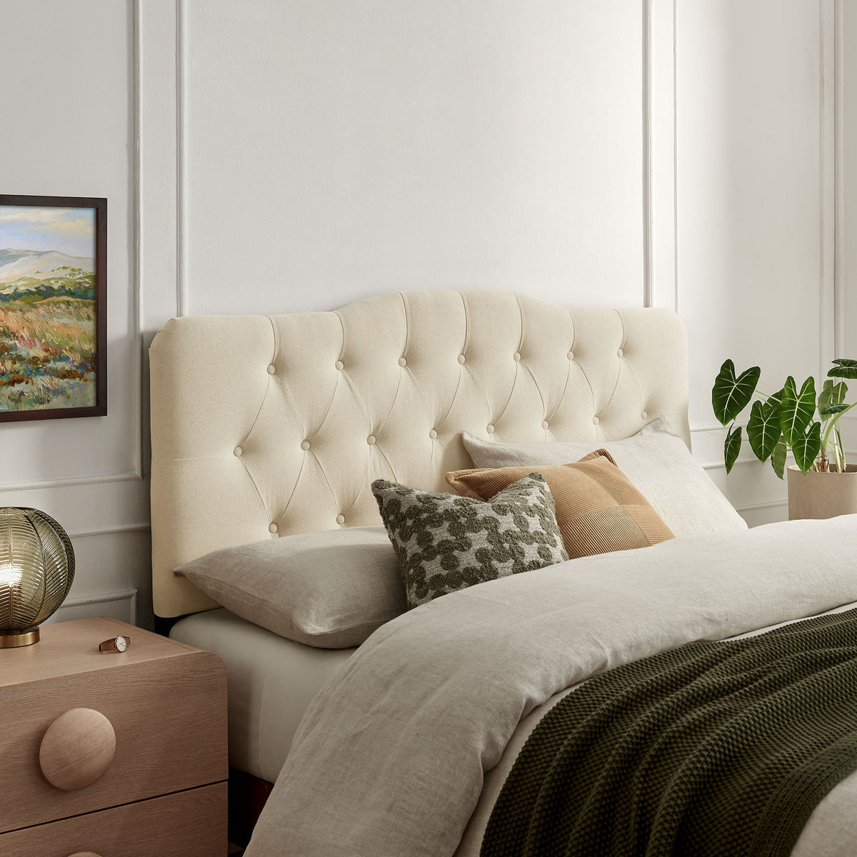 Annabel Upholstered Headboard
