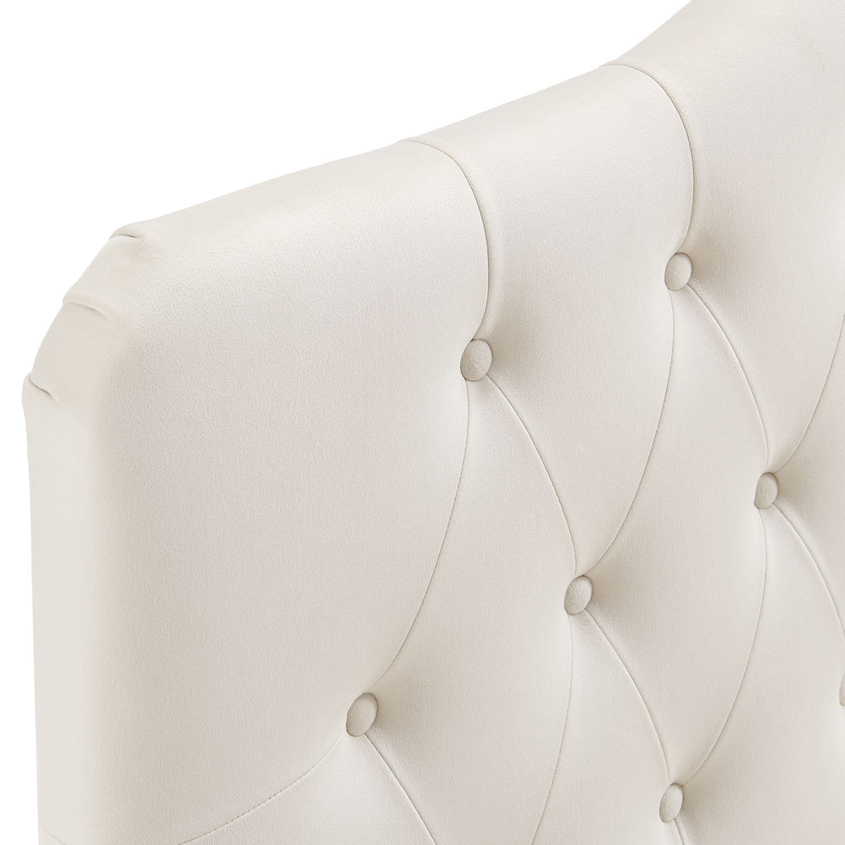 Annabel Diamond Tufted Performance Velvet Headboard