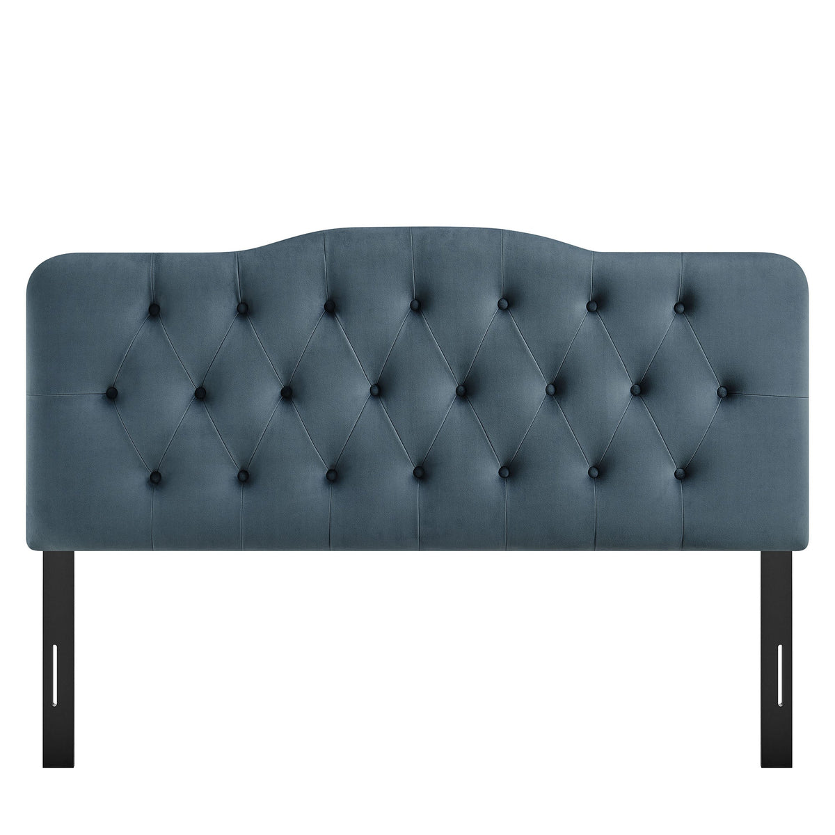 Annabel Diamond Tufted Performance Velvet Headboard