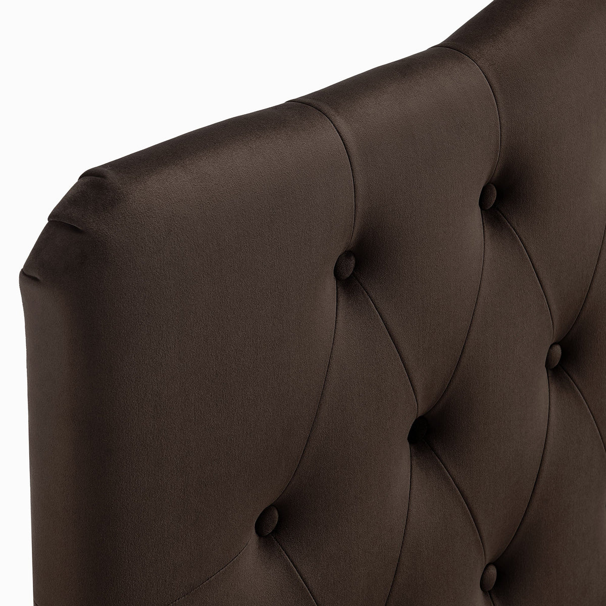 Annabel Diamond Tufted Performance Velvet Headboard