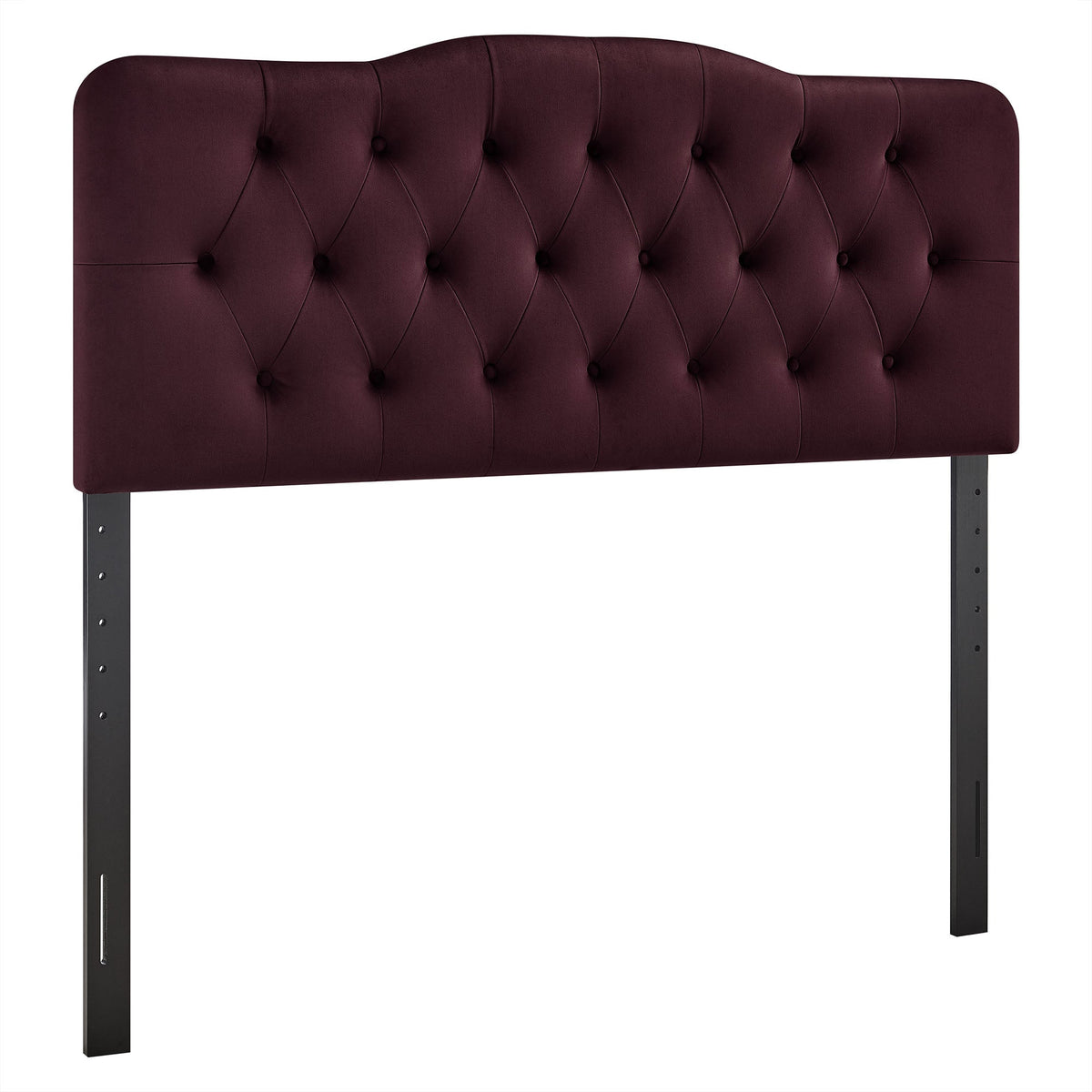 Annabel Diamond Tufted Performance Velvet Headboard