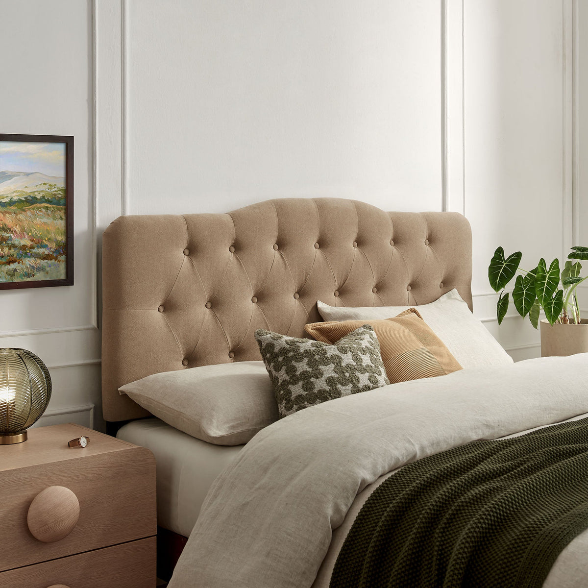 Annabel Upholstered Headboard