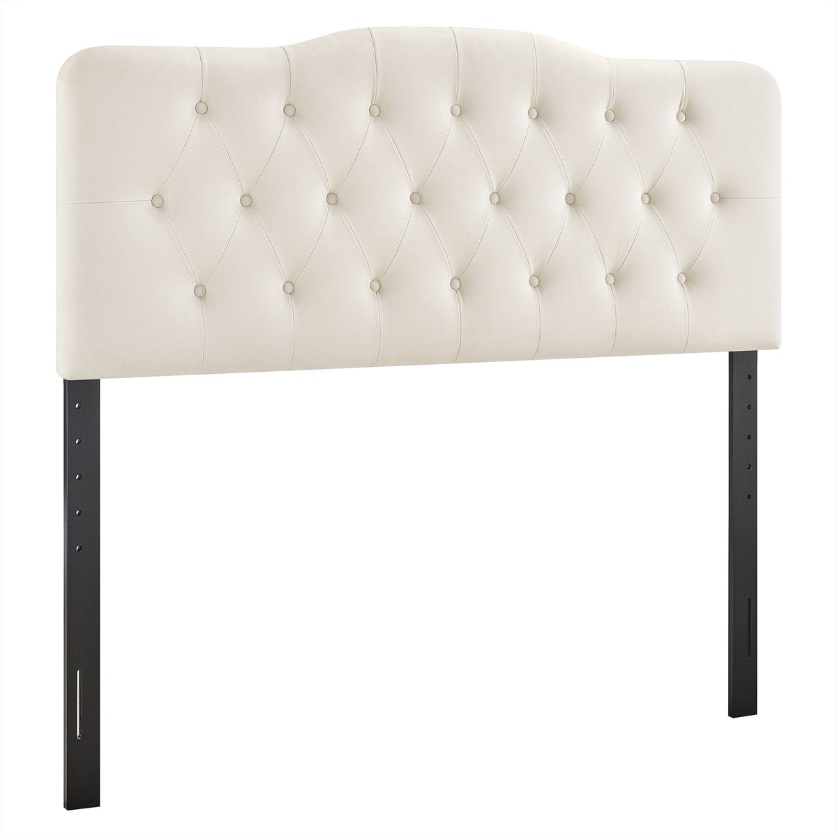 Annabel Diamond Tufted Performance Velvet Headboard