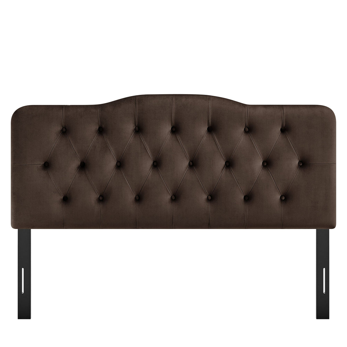 Annabel Diamond Tufted Performance Velvet Headboard