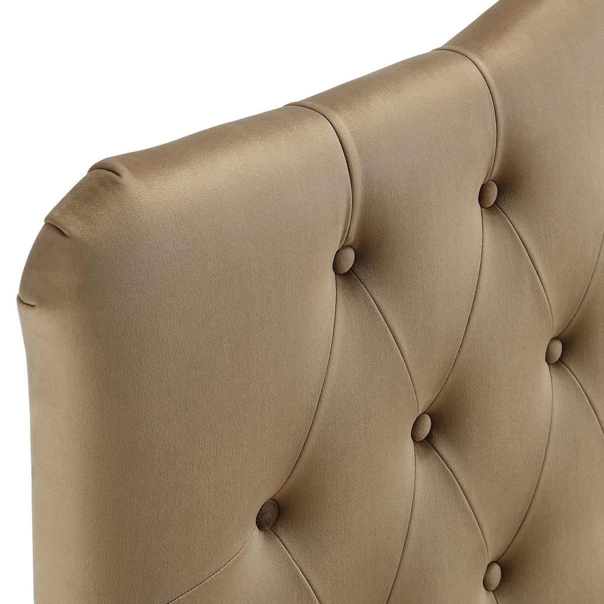 Annabel Diamond Tufted Performance Velvet Headboard