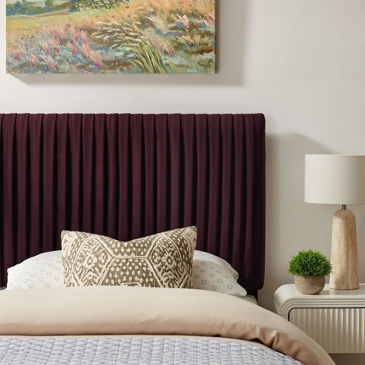 Eloise Upholstered Headboard